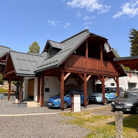 Hofberg Apartman Nové Hamry Eksteriør billede