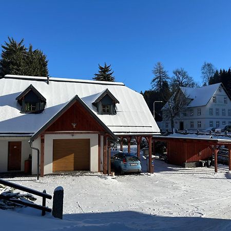 Hofberg Apartman Nové Hamry Eksteriør billede